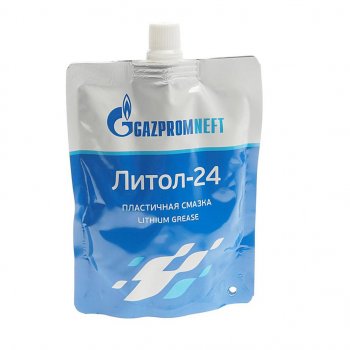 111 р. Смазка ЛИТОЛ-24 100г GAZPROMNEFT GAZPROMNEFT 2389907142  с доставкой в г. Майкоп. Увеличить фотографию 1