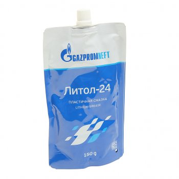 159 р. Смазка ЛИТОЛ-24 150г GAZPROMNEFT GAZPROMNEFT 2389907143  с доставкой в г. Майкоп. Увеличить фотографию 1