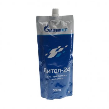 250 р. Смазка ЛИТОЛ-24 300г GAZPROMNEFT GAZPROMNEFT 2389907144  с доставкой в г. Майкоп. Увеличить фотографию 1