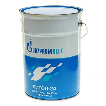 2 599 р. Смазка ЛИТОЛ-24 4кг GAZPROMNEFT GAZPROMNEFT 2389907147  с доставкой в г. Майкоп. Увеличить фотографию 1