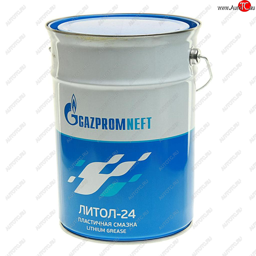 2 599 р. Смазка ЛИТОЛ-24 4кг GAZPROMNEFT GAZPROMNEFT 2389907147  с доставкой в г. Майкоп