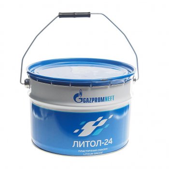 4 749 р. Смазка ЛИТОЛ-24 8кг GAZPROMNEFT GAZPROMNEFT 2389907148  с доставкой в г. Майкоп. Увеличить фотографию 1