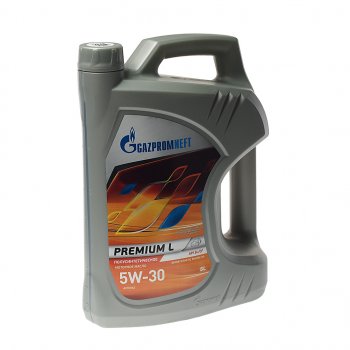 2 489 р. Масло моторное Premium L SLCF 5W30 псинт.5л GAZPROMNEFT GAZPROMNEFT 2389907291  с доставкой в г. Майкоп. Увеличить фотографию 1