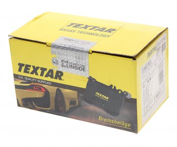 4 289 р. Колодки тормозные BMW 1 (E81,E87),3 (E90,E91) задние (4шт.) TEXTAR TEXTAR 2392701  с доставкой в г. Майкоп. Увеличить фотографию 3