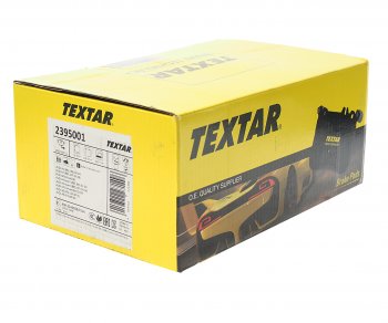 7 299 р. Колодки тормозные передние (4шт.) TEXTAR Audi A6 C6 дорестайлинг, седан (2004-2008)  с доставкой в г. Майкоп. Увеличить фотографию 2