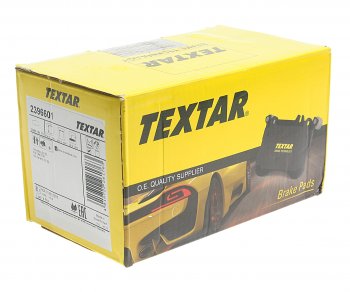 3 699 р. Колодки тормозные передние (4шт.) TEXTAR KIA Ceed 1 ED дорестайлинг, хэтчбэк 5 дв. (2006-2010)  с доставкой в г. Майкоп. Увеличить фотографию 2