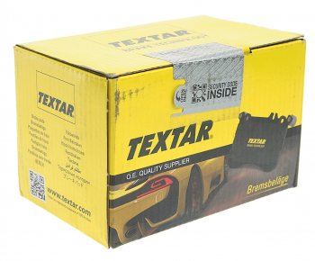 2 879 р. Колодки тормозные передние (4шт.) TEXTAR Renault Clio BH98 дорестайлинг, хэтчбэк 5 дв. (2012-2016)  с доставкой в г. Майкоп. Увеличить фотографию 2