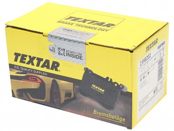2 699 р. Колодки тормозные передние (4шт.) TEXTAR Fiat Albea 170 седан (2002-2012)  с доставкой в г. Майкоп. Увеличить фотографию 2