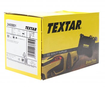 3 299 р. Колодки тормозные задние (4шт.) TEXTAR Mercedes-Benz Vito W639 дорестайлинг (2003-2010)  с доставкой в г. Майкоп. Увеличить фотографию 4