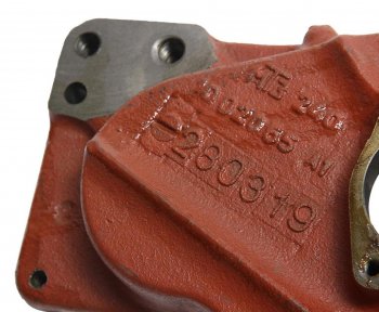 12 099 р. Крышка двигателя ГАЗ-3309,ПАЗ передняя ММЗ ММЗ 240-1002060-а1-01  с доставкой в г. Майкоп. Увеличить фотографию 4