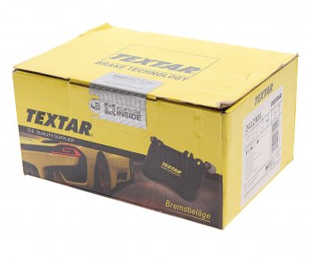 5 699 р. Колодки тормозные передние (4шт.) TEXTAR Ford S-Max 1 рестайлинг (2010-2015)  с доставкой в г. Майкоп. Увеличить фотографию 3