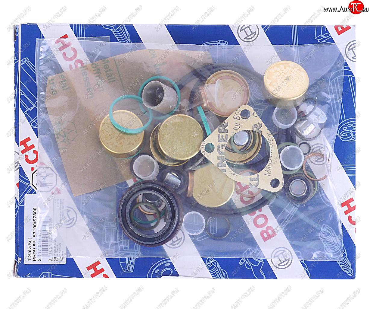 5 699 р. Ремкомплект КАМАЗ ТНВД комплект дв. 740-51-320 BOSCH BOSCH 2417010022  с доставкой в г. Майкоп