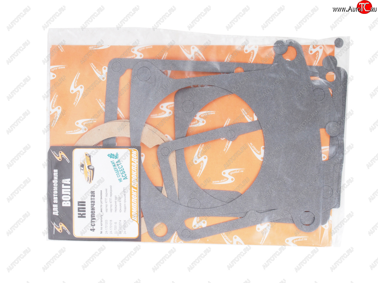 56 р. Прокладка КПП ГАЗ-24-31029 4 ступен.комплект AUTOGASKET AUTOGASKET 24-170*комплект4 в  с доставкой в г. Майкоп