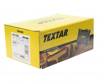 6 999 р. Колодки тормозные передние (4шт.) TEXTAR BMW X5 E70 дорестайлинг (2006-2010)  с доставкой в г. Майкоп. Увеличить фотографию 2