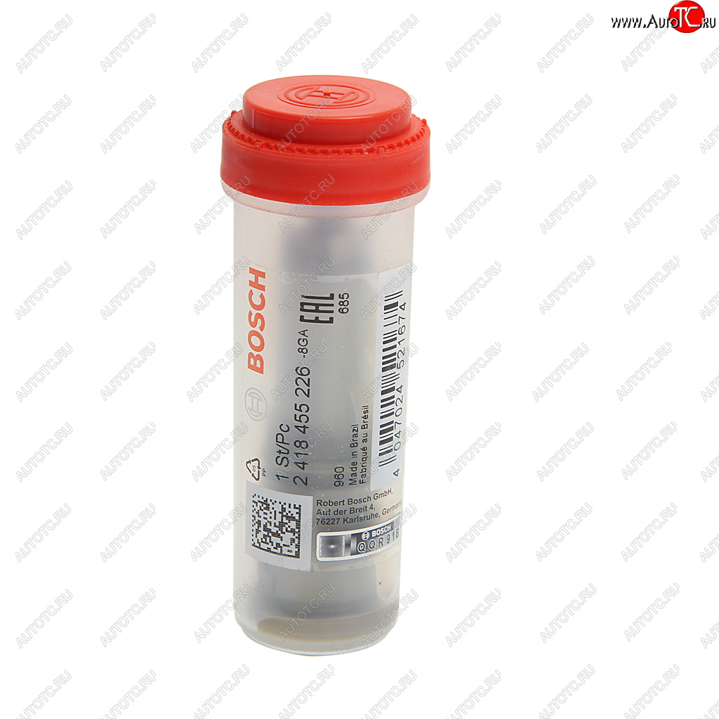 3 779 р. Пара плунжерная MAN BOSCH BOSCH 2418455226  с доставкой в г. Майкоп