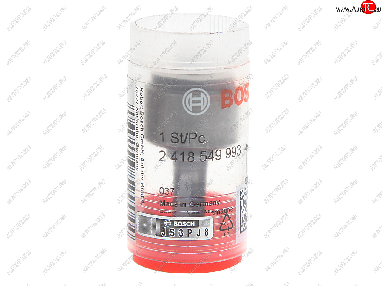 6 499 р. Клапан MAN дв.D0826,D02865 нагнетательный ТНВД BOSCH BOSCH 2418549993  с доставкой в г. Майкоп