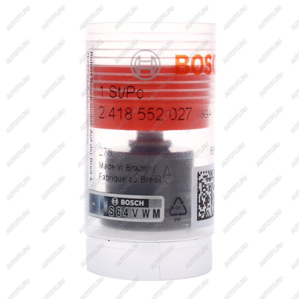 1 199 р. Клапан ТНВД нагнетательный BOSCH BOSCH 2418552027  с доставкой в г. Майкоп