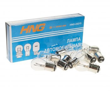 26 р. Лампа 24V P215W BAY15d Long Life HNG HNG 24215  с доставкой в г. Майкоп. Увеличить фотографию 1