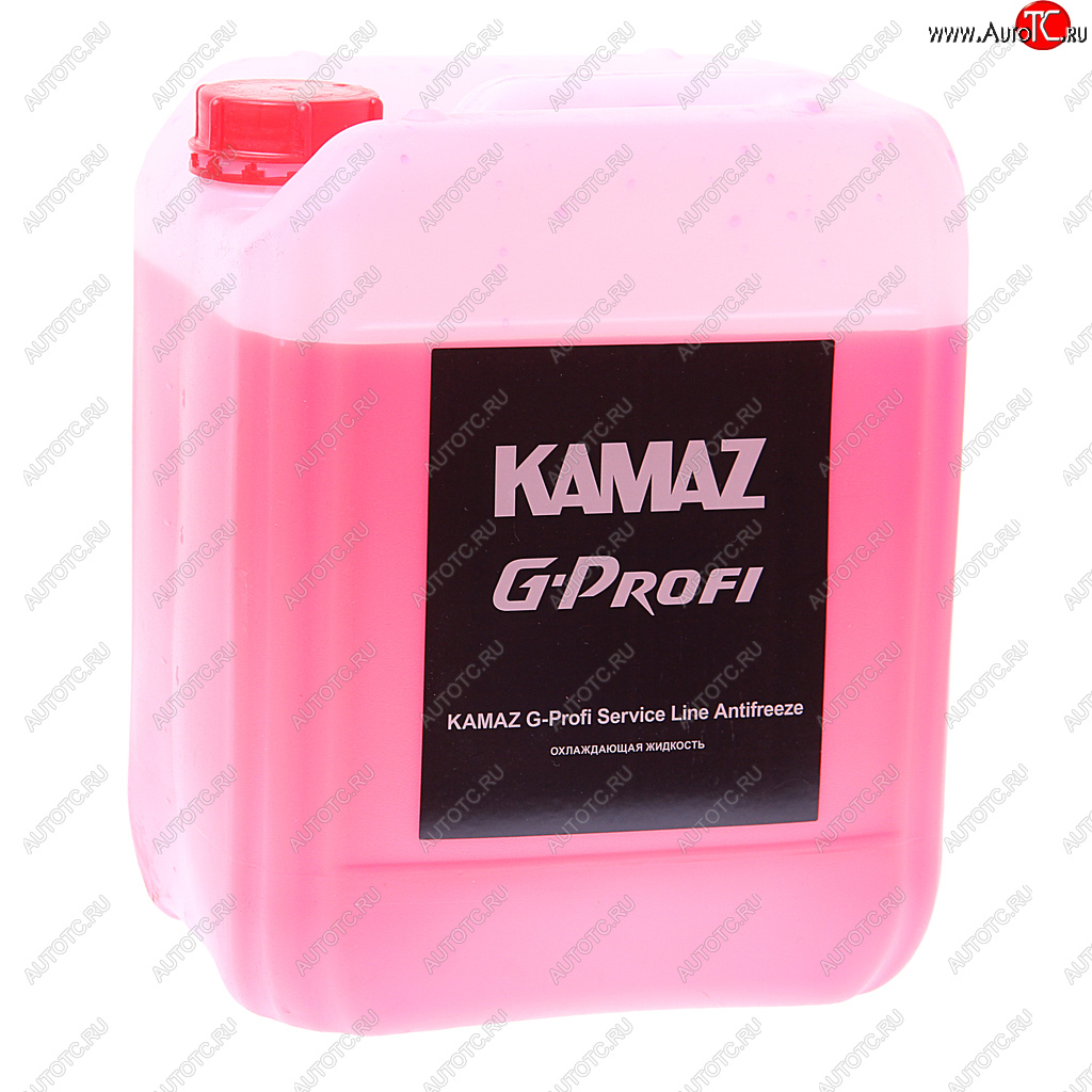 1 969 р. Антифриз красный 10л KAMAZ G-Profi Service Line Antifreeze (ОАО КАМАЗ) GAZPROMNEFT 2422210232  с доставкой в г. Майкоп