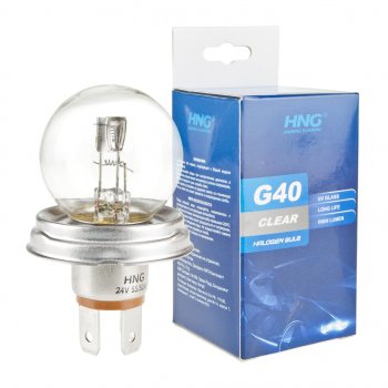 130 р. Лампа 24V R2 5550W P45t Long Life HNG HNG 24255  с доставкой в г. Майкоп. Увеличить фотографию 2