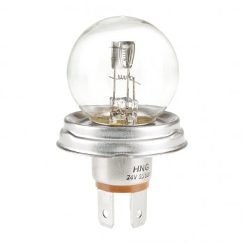 130 р. Лампа 24V R2 5550W P45t Long Life HNG HNG 24255  с доставкой в г. Майкоп. Увеличить фотографию 3