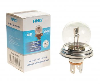 120 р. Лампа 24V R2 7570W P45t Long Life HNG HNG 24275  с доставкой в г. Майкоп. Увеличить фотографию 1