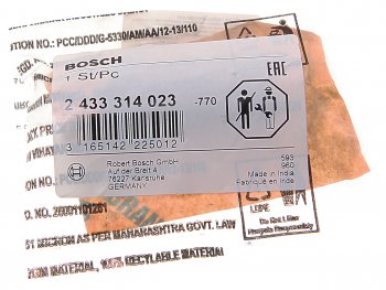 889 р. Гайка MAN форсунки BOSCH BOSCH 2433314023  с доставкой в г. Майкоп. Увеличить фотографию 3
