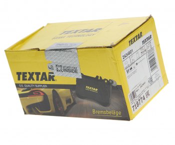 3 299 р. Колодки тормозные передние (4шт.) TEXTAR Suzuki Grand Vitara JT 5 дверей дорестайлинг (2005-2008)  с доставкой в г. Майкоп. Увеличить фотографию 2