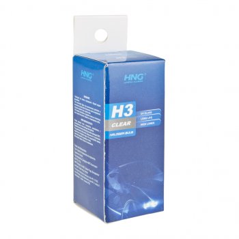 94 р. Лампа 24V H3 70W PK22s Long Life HNG HNG 24370  с доставкой в г. Майкоп. Увеличить фотографию 4