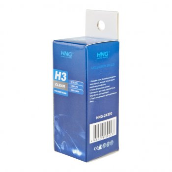94 р. Лампа 24V H3 70W PK22s Long Life HNG HNG 24370  с доставкой в г. Майкоп. Увеличить фотографию 5