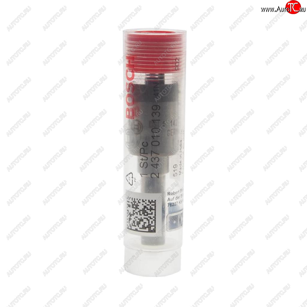6 299 р. Распылитель форсунки BOSCH BOSCH 2437010139 BOSCH 2437010139  с доставкой в г. Майкоп