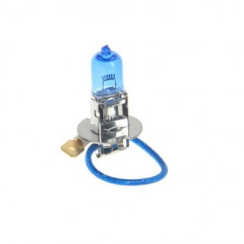 76 р. Лампа 24V H3 70W PK22s Super White HNG HNG 24370sw  с доставкой в г. Майкоп. Увеличить фотографию 2
