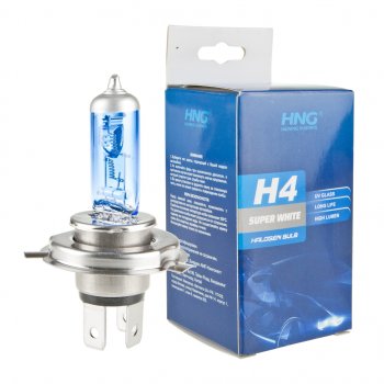 210 р. Лампа 24V H4 7570W P43t Super White HNG HNG 24443sw  с доставкой в г. Майкоп. Увеличить фотографию 3