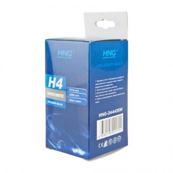 210 р. Лампа 24V H4 7570W P43t Super White HNG HNG 24443sw  с доставкой в г. Майкоп. Увеличить фотографию 6