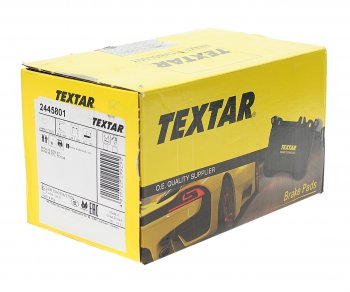 3 779 р. Колодки тормозные задние (4шт.) TEXTAR BMW X5 E70 рестайлинг (2010-2013)  с доставкой в г. Майкоп. Увеличить фотографию 2