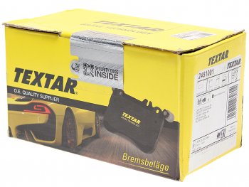 4 099 р. Колодки тормозные передние (4шт.) TEXTAR Opel Antara (2006-2010)  с доставкой в г. Майкоп. Увеличить фотографию 2