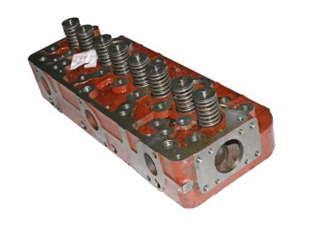 80 999 р. Головка блока ЗИЛ-5301,Д-245 ЕВРО-3 в сборе ММЗ ММЗ 245-1003012-б2  с доставкой в г. Майкоп. Увеличить фотографию 1