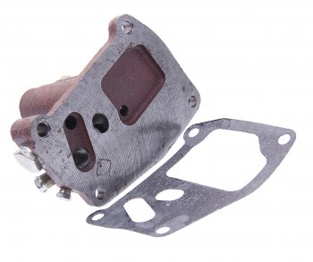5 599 р. Корпус ГАЗ,ЗИЛ,МТЗ,ЛТЗ Д-242С,243С,245,246.1,248С ЕВРО-2 фильтра масляного БЗА БОРИСОВСКИЙ ЗАВОД АГРЕГАТОВ 245-1017015-б  с доставкой в г. Майкоп. Увеличить фотографию 3
