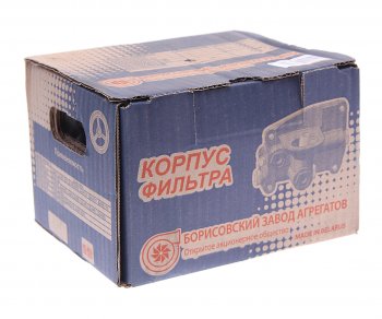 5 599 р. Корпус ГАЗ,ЗИЛ,МТЗ,ЛТЗ Д-242С,243С,245,246.1,248С ЕВРО-2 фильтра масляного БЗА БОРИСОВСКИЙ ЗАВОД АГРЕГАТОВ 245-1017015-б  с доставкой в г. Майкоп. Увеличить фотографию 4