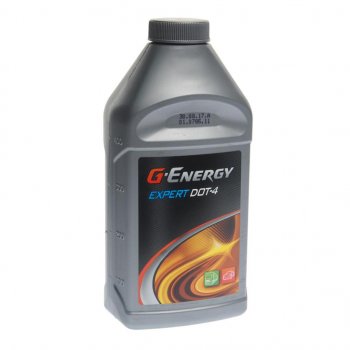 278 р. Жидкость тормозная DOT-4 0.455кг Expert G-ENERGY GAZPROMNEFT 2451500002  с доставкой в г. Майкоп. Увеличить фотографию 1