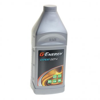 529 р. Жидкость тормозная DOT-4 0.910кг Expert G-ENERGY GAZPROMNEFT 2451500003  с доставкой в г. Майкоп. Увеличить фотографию 1