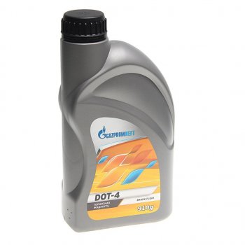439 р. Жидкость тормозная DOT-4 0.910кг GAZPROMNEFT GAZPROMNEFT 2451500014  с доставкой в г. Майкоп. Увеличить фотографию 1