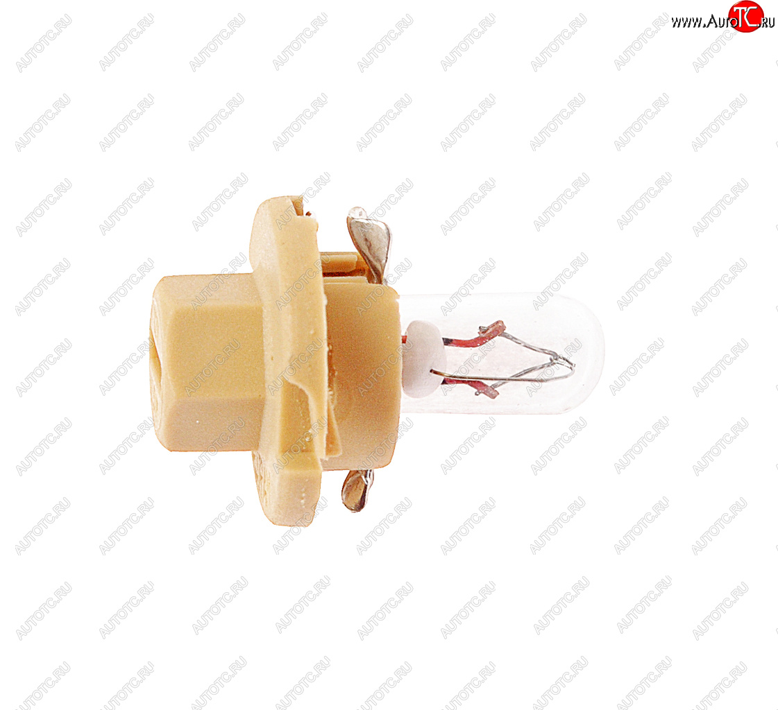 115 р. Лампа 12V 1.5W BAX8.4d бежевый патрон OSRAM OSRAM 2452mfx6  с доставкой в г. Майкоп