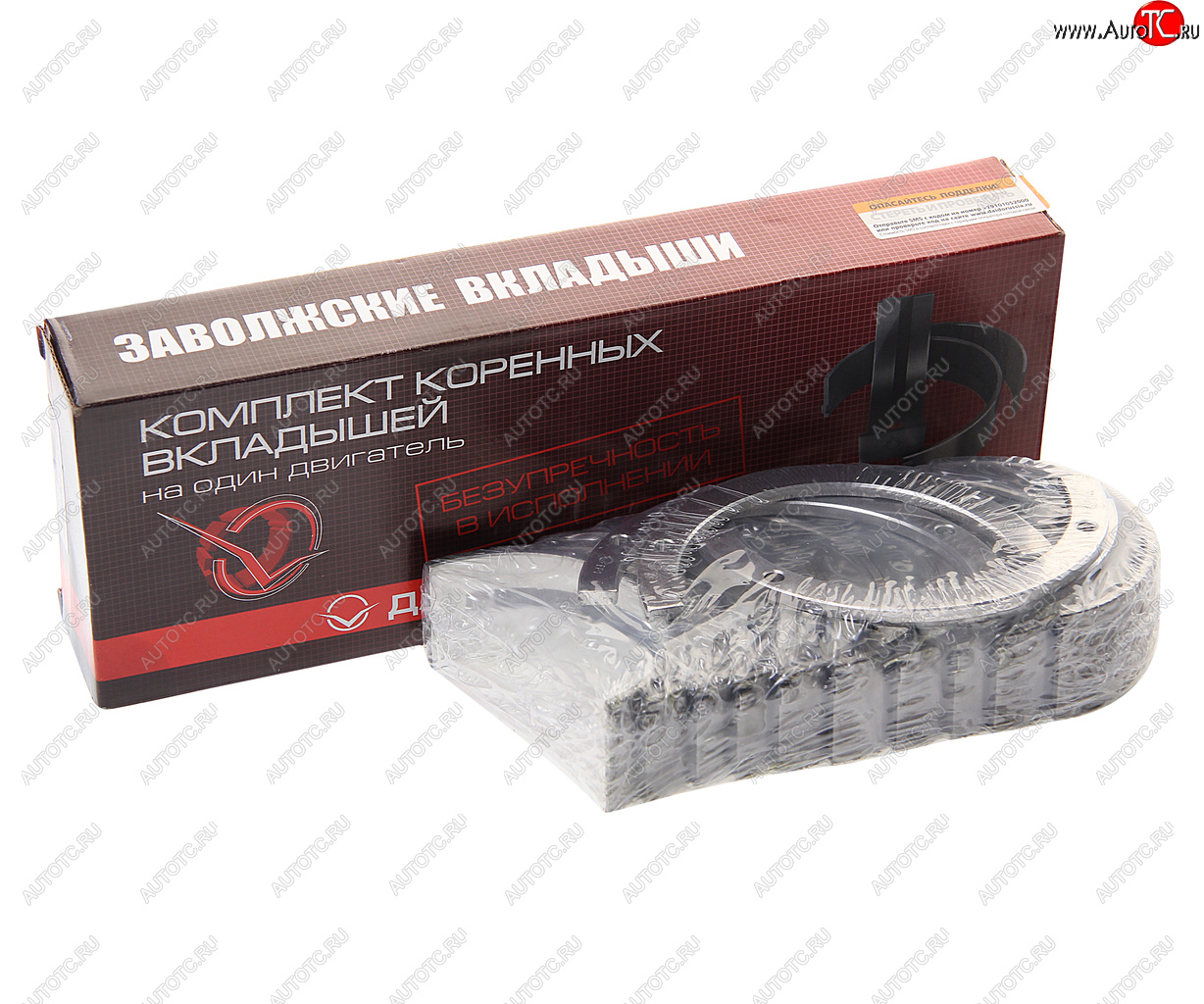 2 399 р. Вкладыши Д-245.35 ЕВРО-4 коренные Р1 d+0.75 ДАЙДО МЕТАЛЛ РУСЬ Дайдо Металл Русь 245.35-1005100-ер1  с доставкой в г. Майкоп