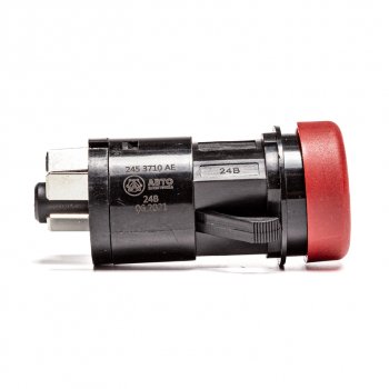 282 р. Выключатель кнопка аварийной сигнализации 24V AVTOELECTRICA AVTOELECTRICA 245.3710-01 ае  с доставкой в г. Майкоп. Увеличить фотографию 2