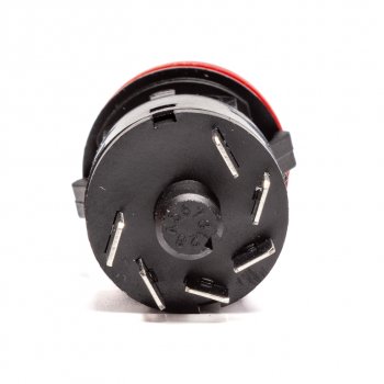 282 р. Выключатель кнопка аварийной сигнализации 24V AVTOELECTRICA AVTOELECTRICA 245.3710-01 ае  с доставкой в г. Майкоп. Увеличить фотографию 4