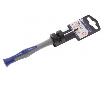 133 р. Отвертка TORX T10х50мм магнитная КОБАЛЬТ КОБАЛЬТ 245-381  с доставкой в г. Майкоп. Увеличить фотографию 1