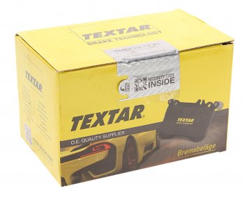 2 799 р. Колодки тормозные задние (4шт.) TEXTAR Mazda CX-7 ER рестайлинг (2010-2012)  с доставкой в г. Майкоп. Увеличить фотографию 2