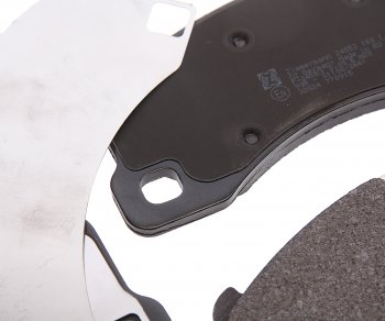 13 549 р. Колодки тормозные VW Touareg (10-) PORSCHE Cayenne,Panamera передние (4шт.) ZIMMERMANN ZIMMERMANN 24553.160.1  с доставкой в г. Майкоп. Увеличить фотографию 2