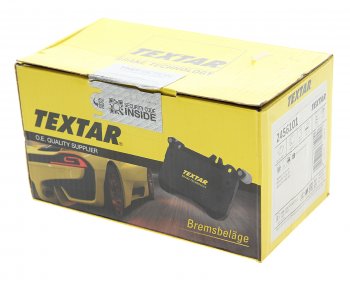 6 249 р. Колодки тормозные задние (4шт.) TEXTAR BMW 5 серия F11 дорестайлинг, универсал (2009-2013)  с доставкой в г. Майкоп. Увеличить фотографию 3